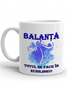Cană - Zodia Balanță
