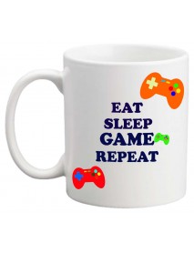 Cană - Eat sleep game repeat