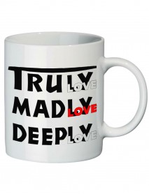 Cană - truly, madly, deeply love
