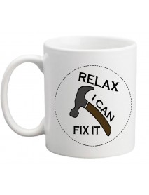 Cană - Relax I can fixed