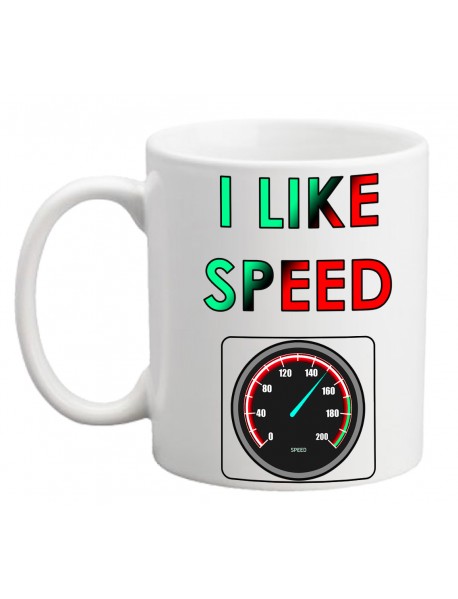 Cană - I like speed