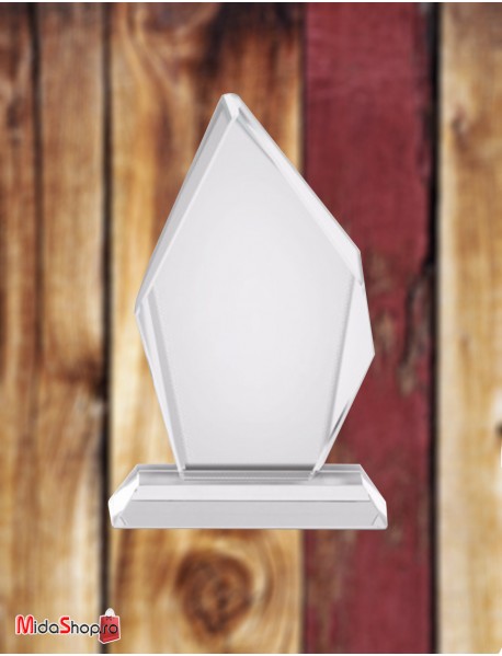 Cristal personalizat trofeu