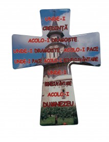 Cruce din piatră personalizată model 2